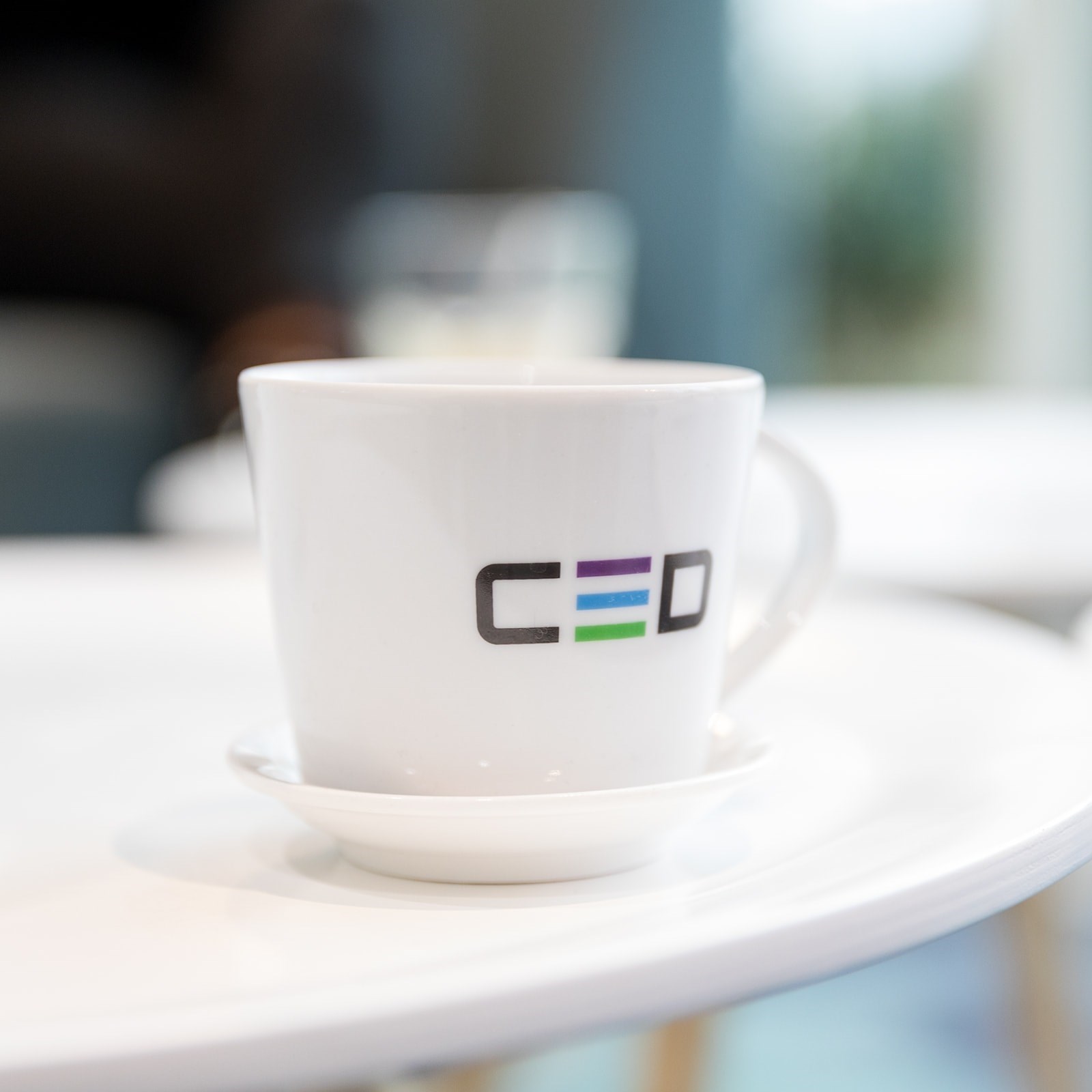 Werken bij CED website header