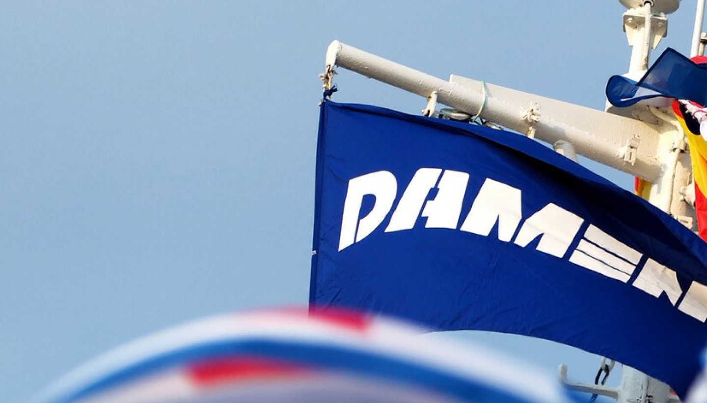 Damen shipyards flag