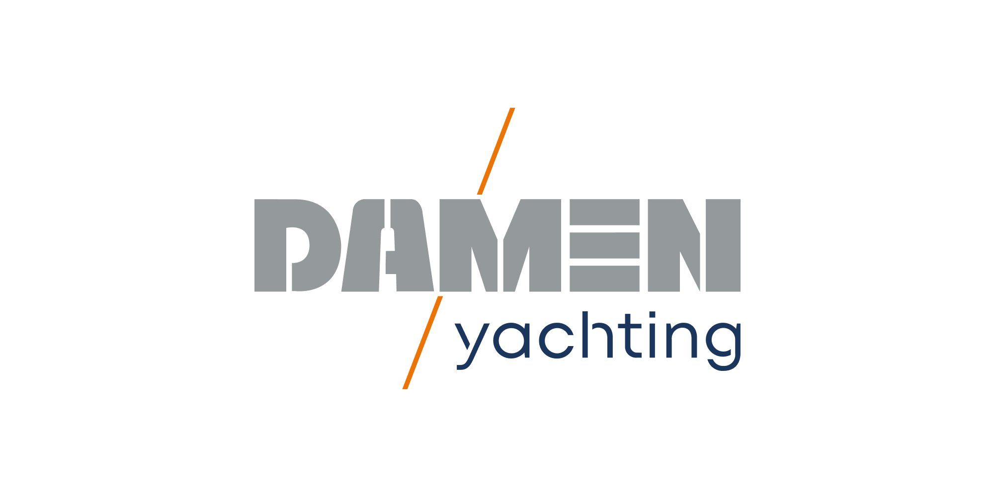 Damen Yachting logo.
