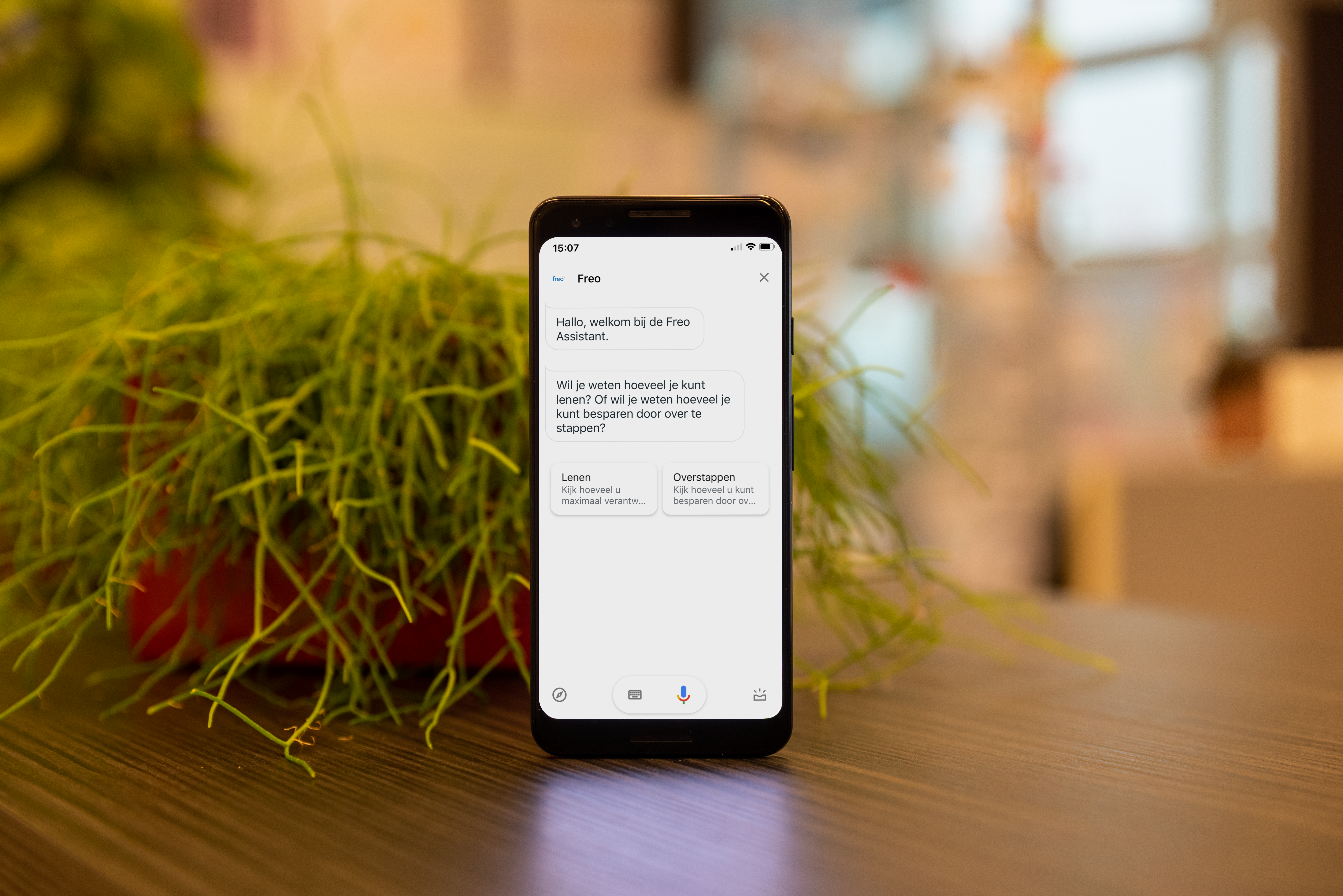 Freo Google Assistant.