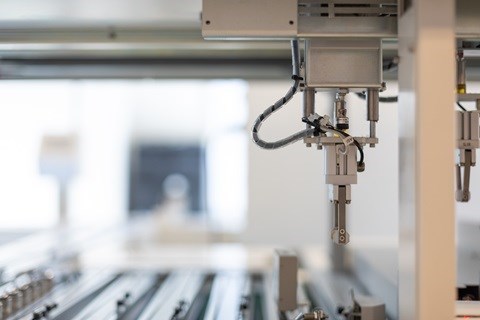 Huvaros medische machine