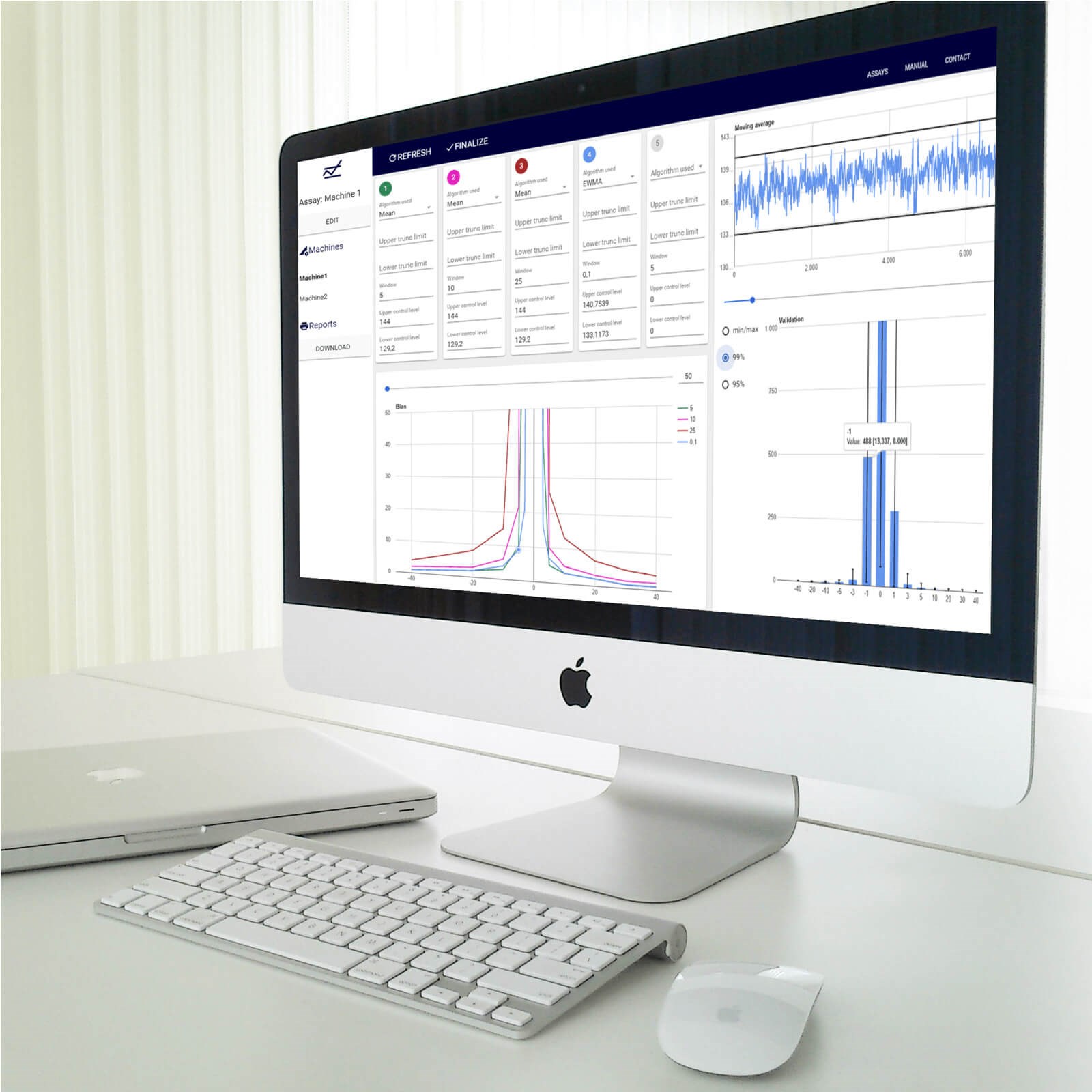 Huvaros Technische case Iquality
