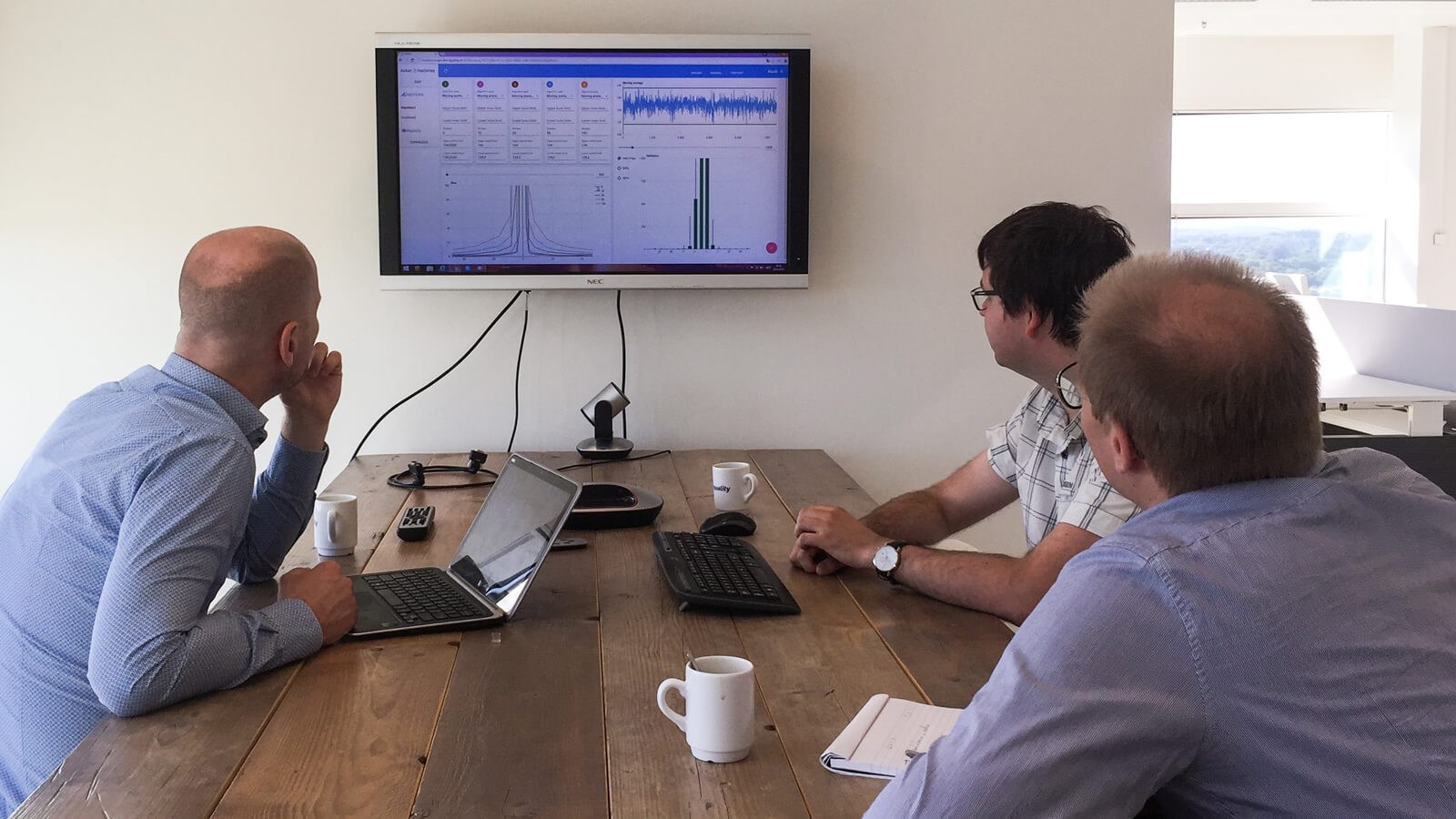 Onderbouwing technische keuzes voor realisatie medische applicatie-Huvaros&Iquality