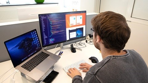 Front-end developer.