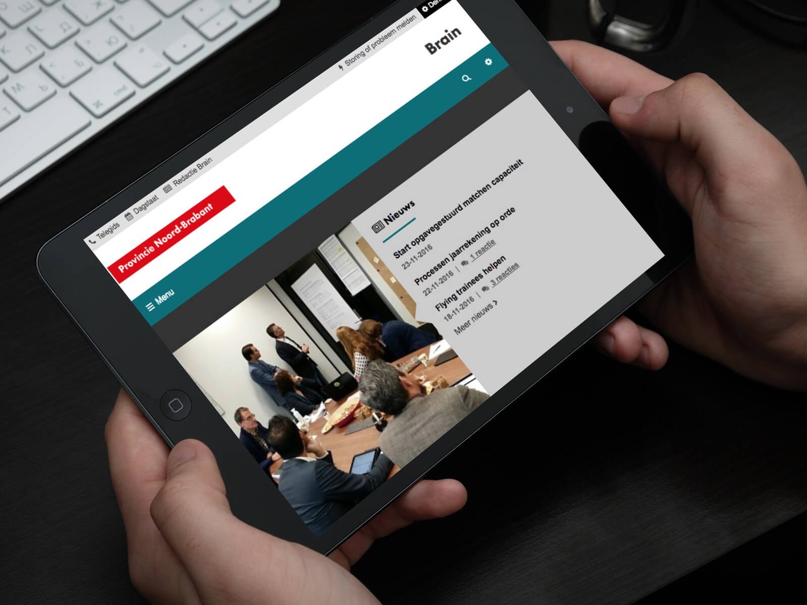 Brain Provincie Noord Brabant Iquality