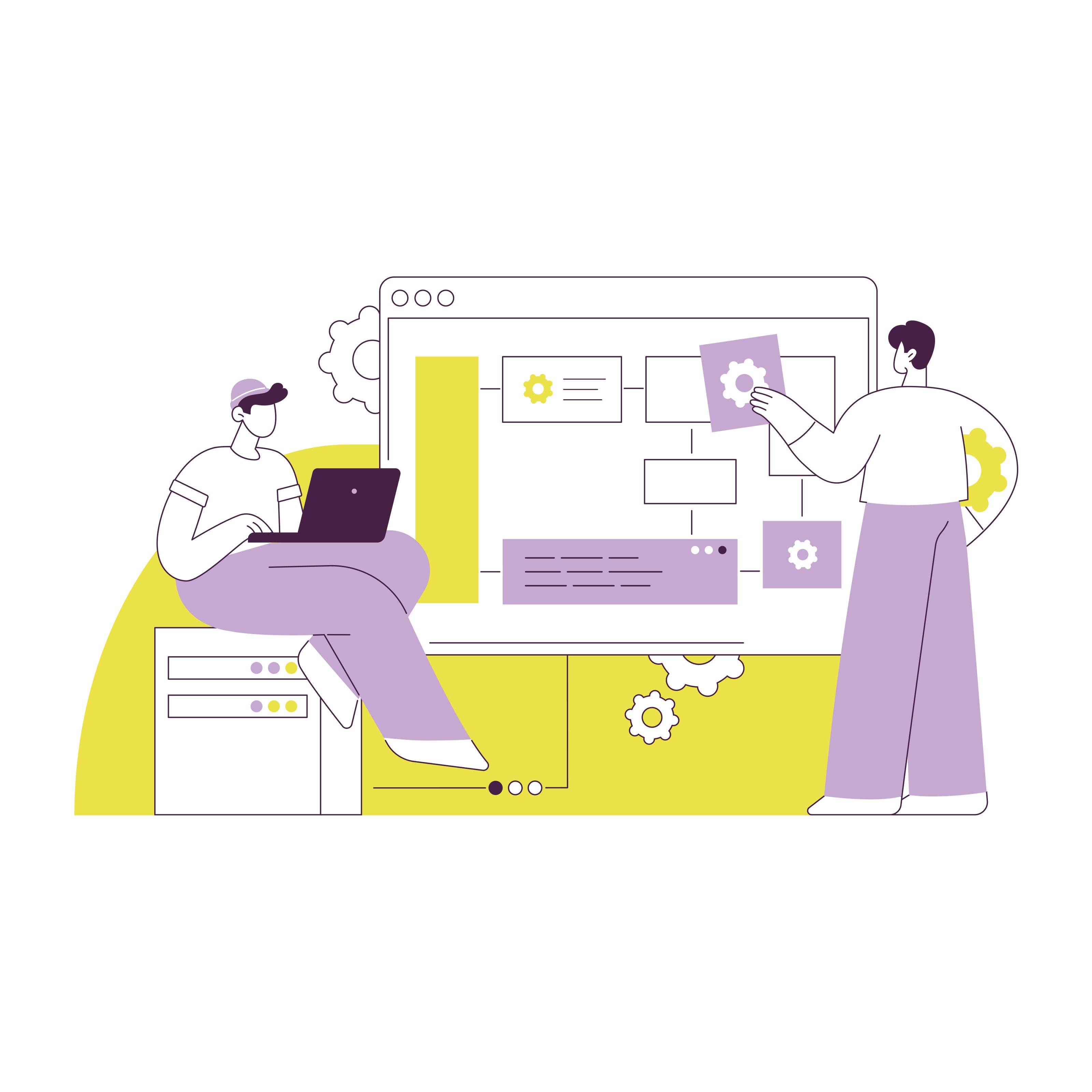 Header image low code