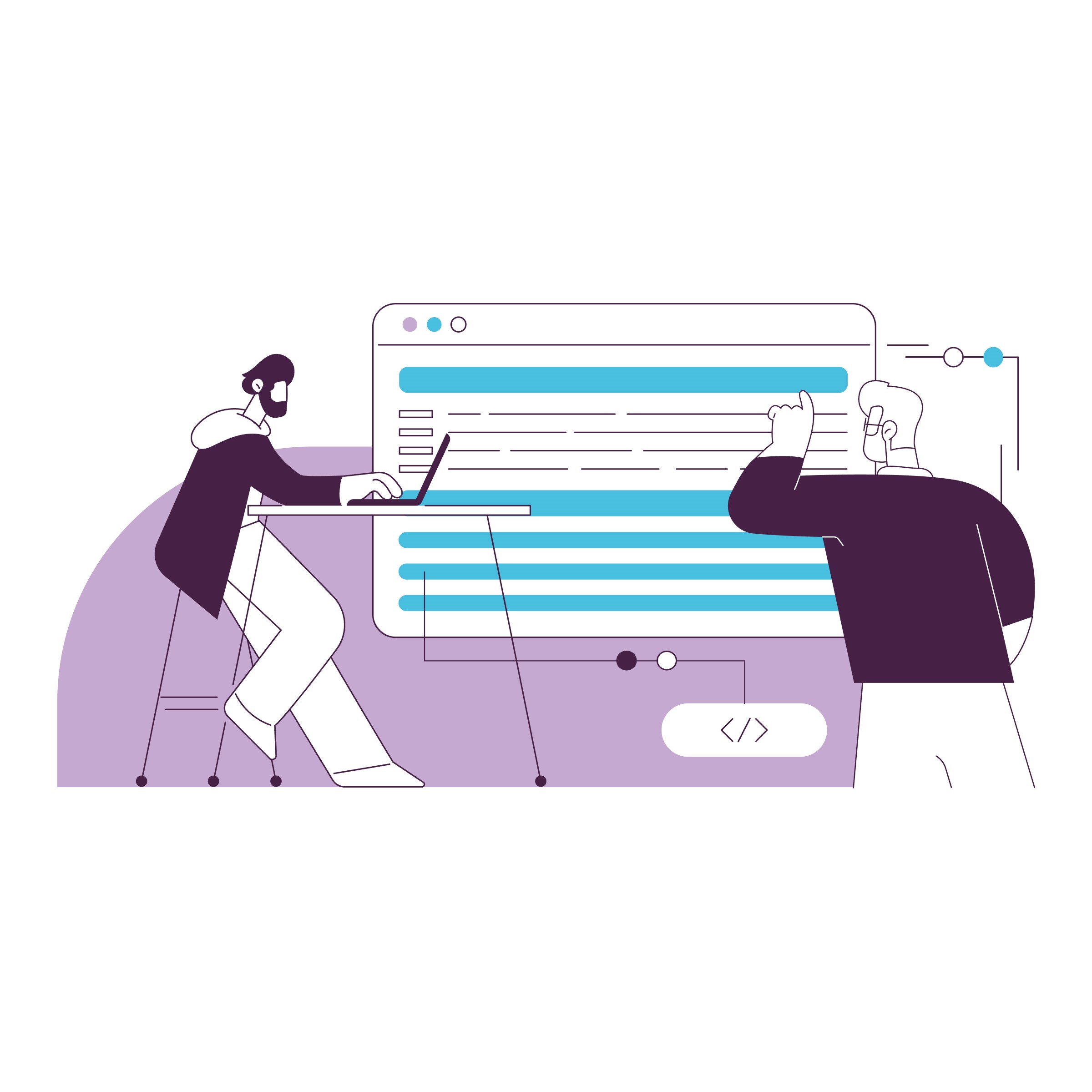 Header service development