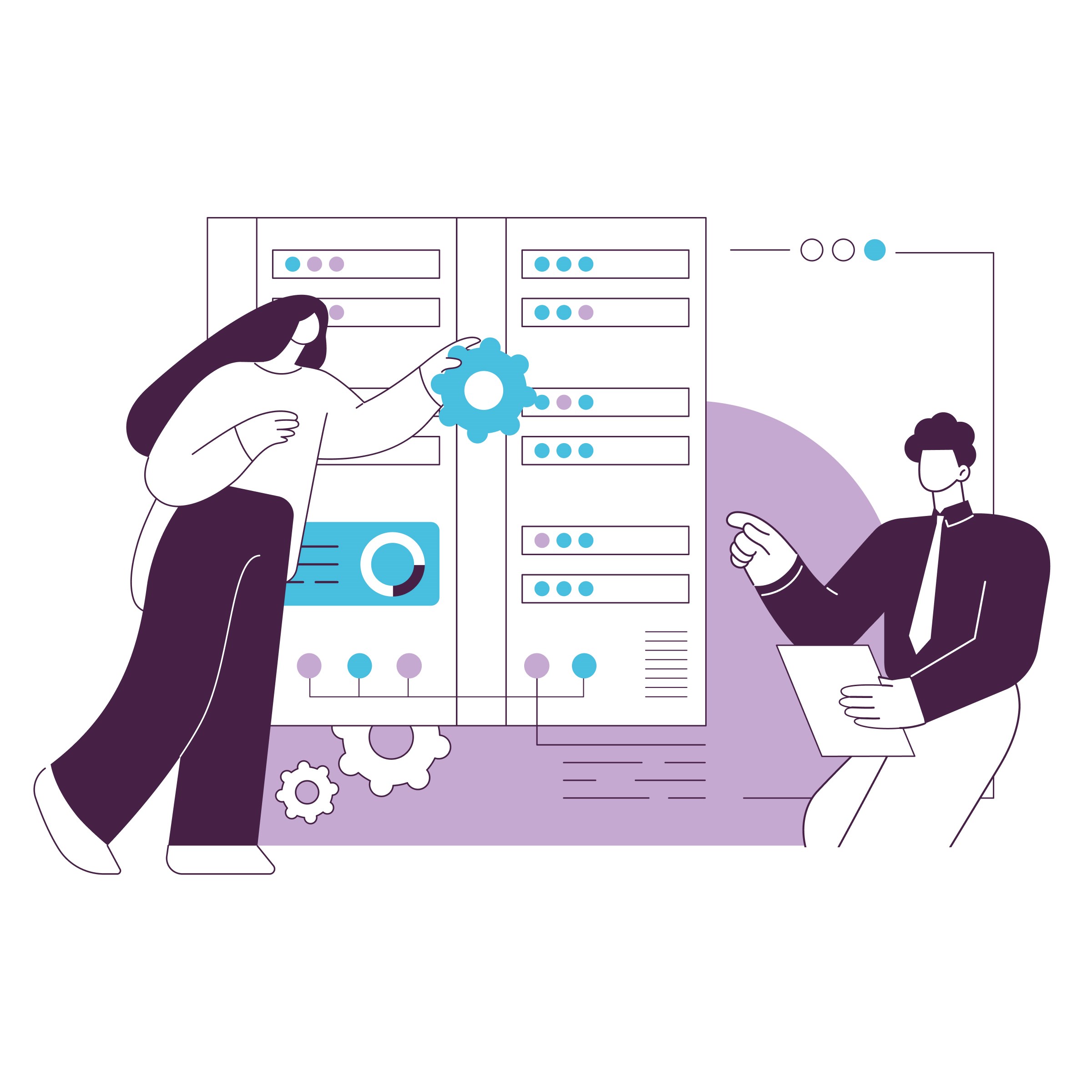 Header service operations