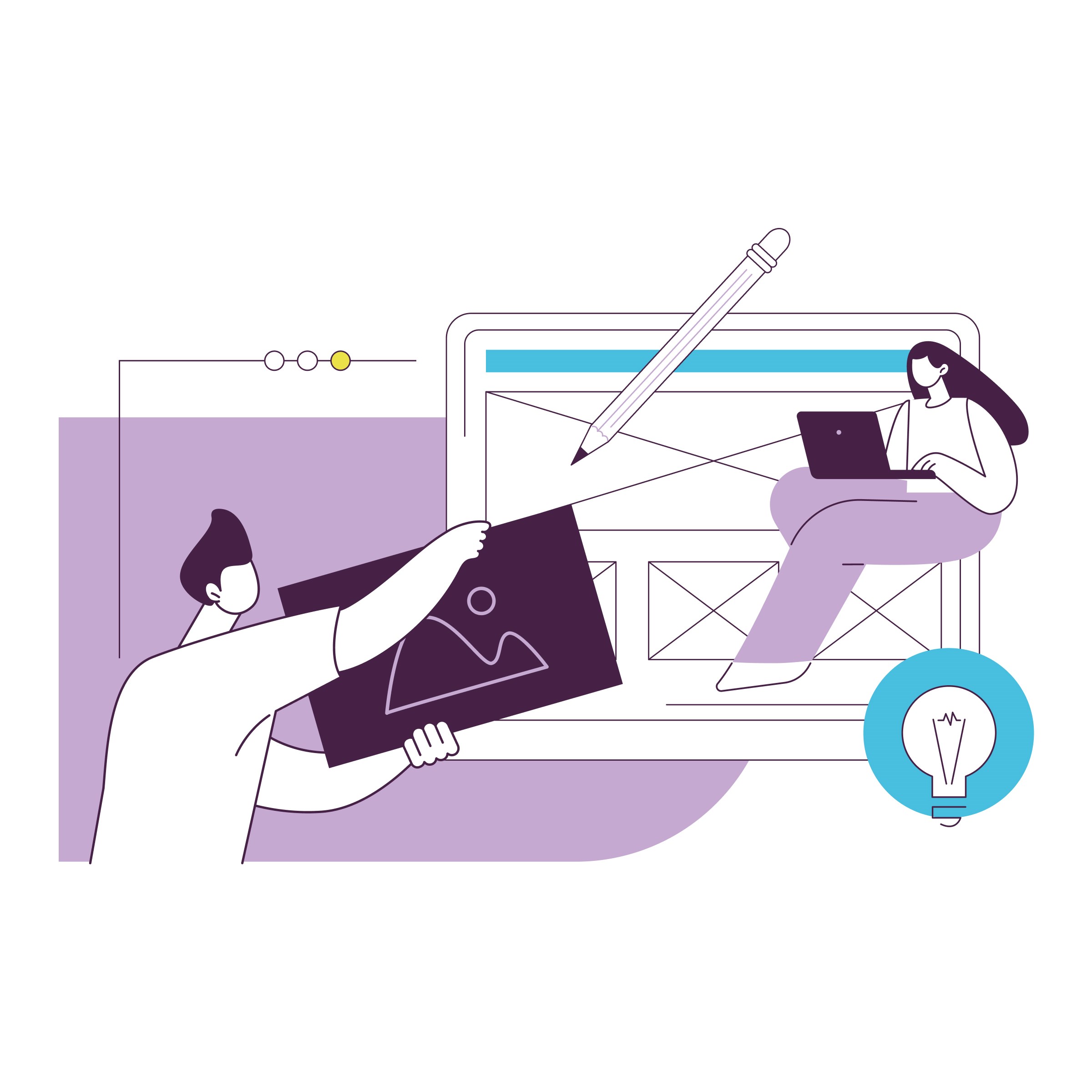 Header user experience