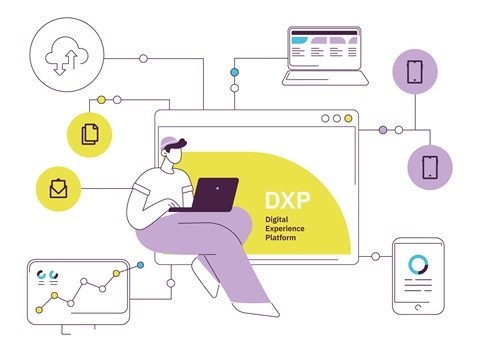 Schema blog DXP
