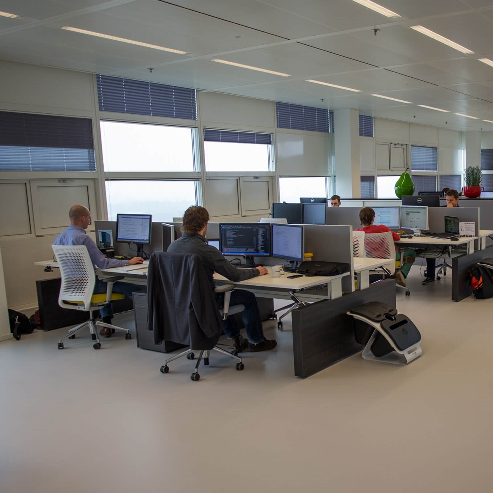 Developers at work Iquality 52