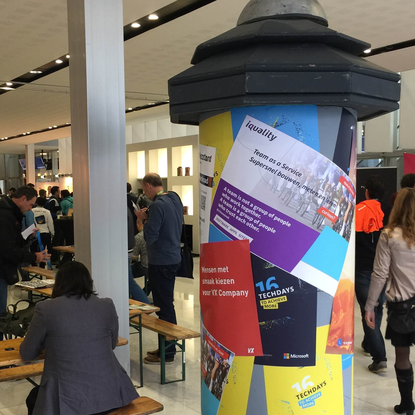 Iquality deelt kennis via evenementen