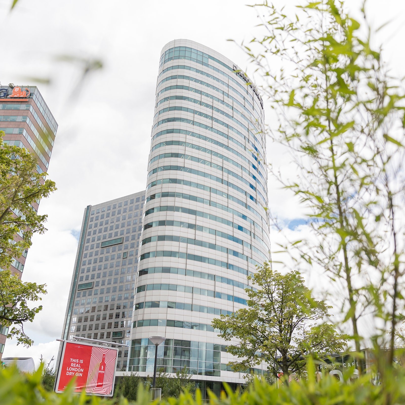 Amsterdam Oval Tower