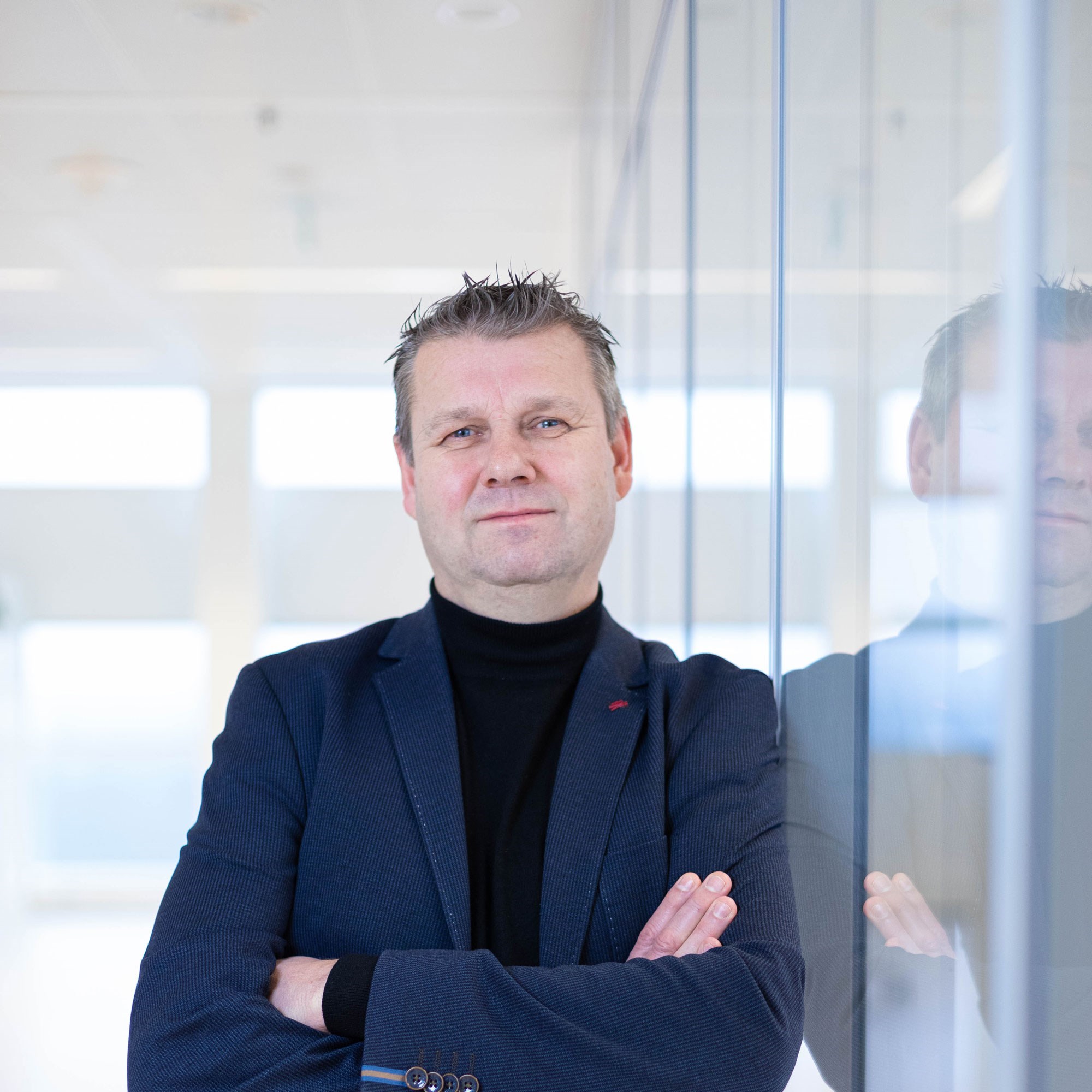 Portret foto Patrik van Gelder.