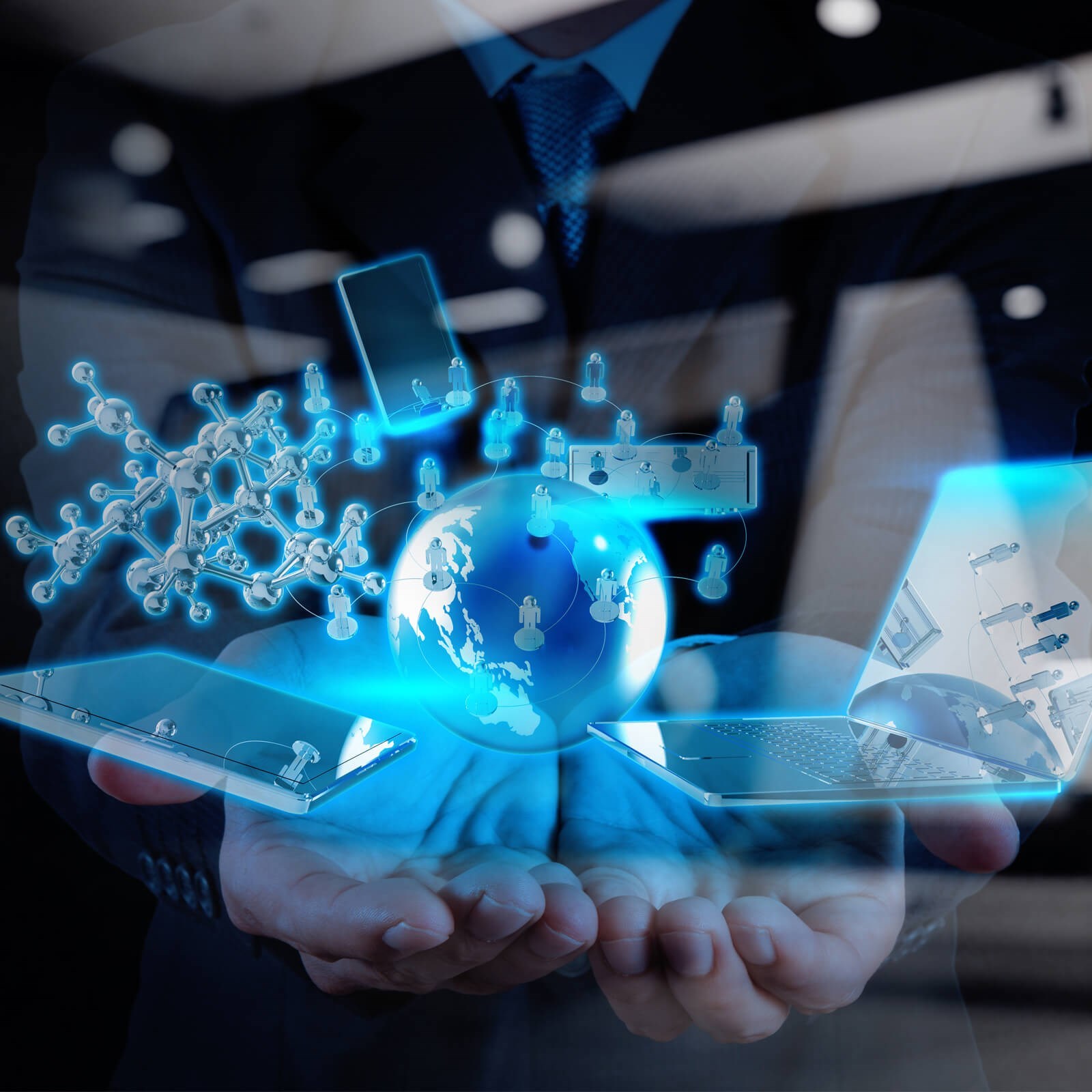 Hoe Blockchain je business gaat veranderen - Iquality