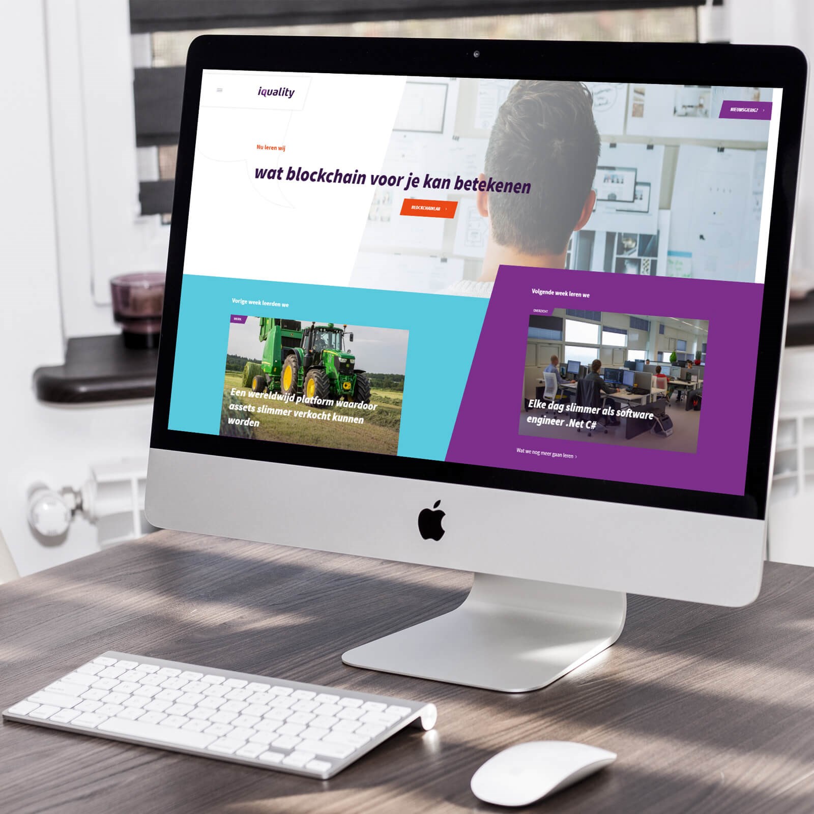 Over deze site Iquality