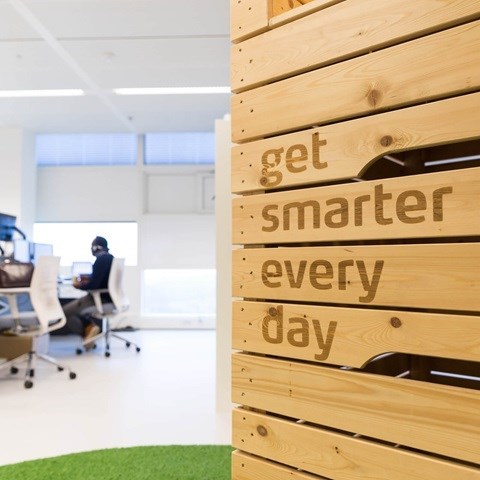 Get smarter every day