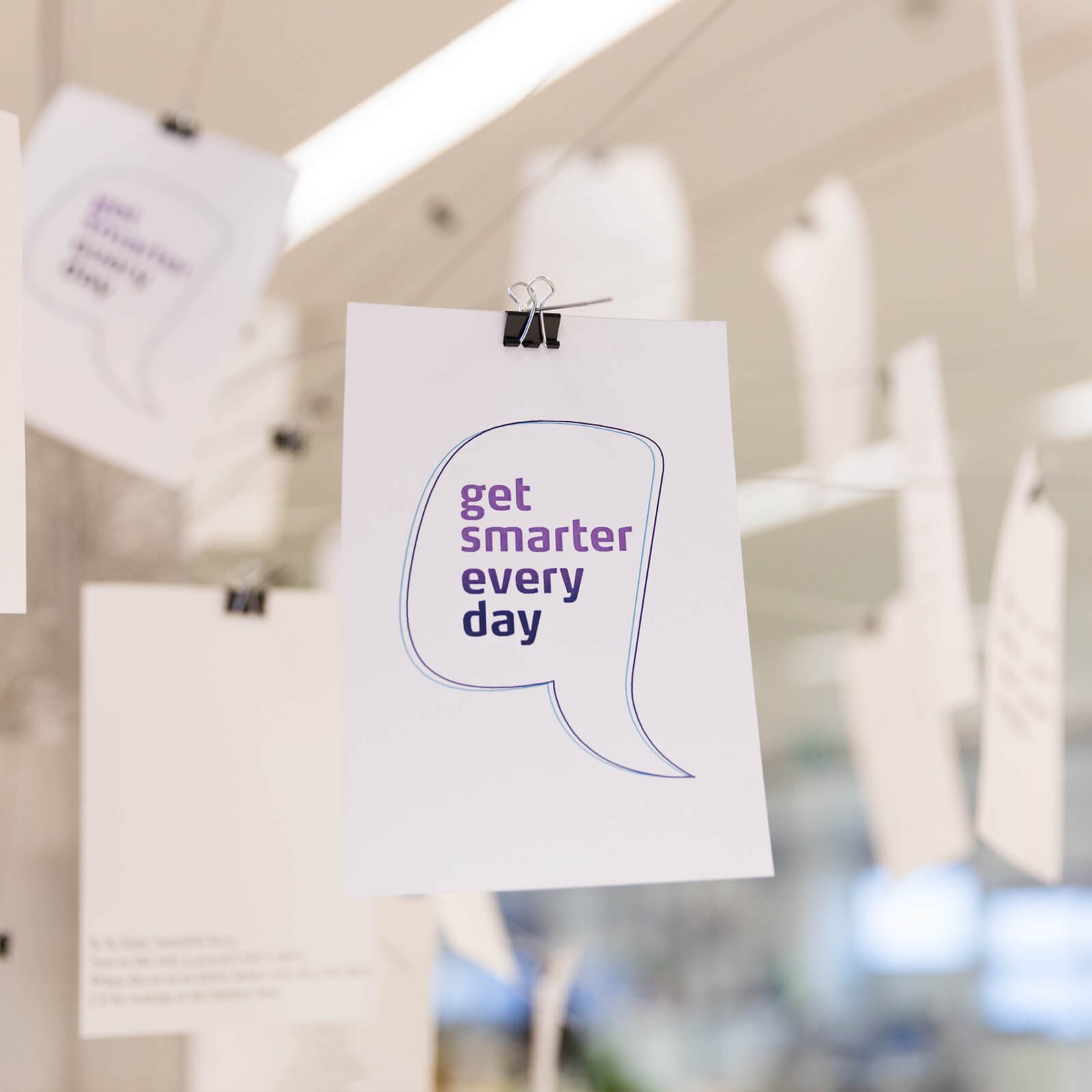Get smarter every day iquality