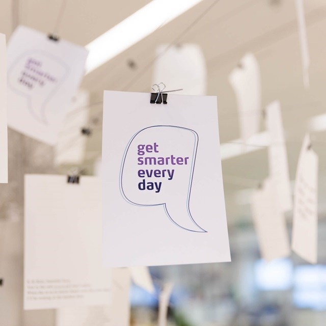 Get smarter every day iquality