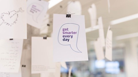 Get smarter every day iquality