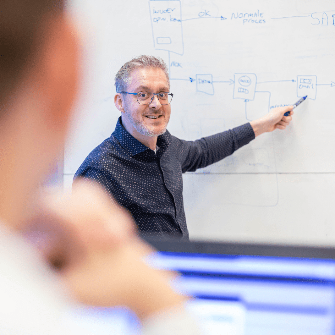 Iquality vergadering.