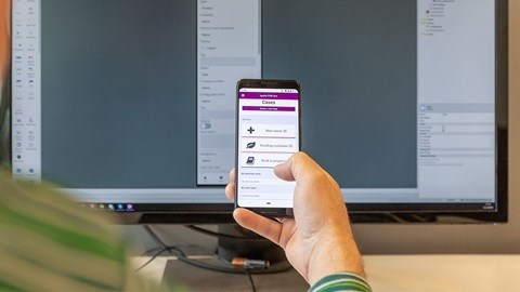 image of a business app.