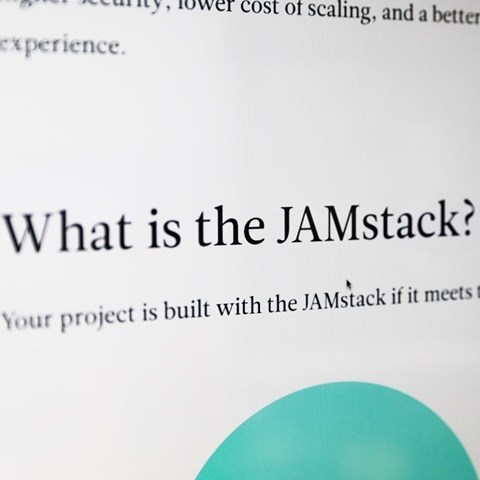 image of jamstack.