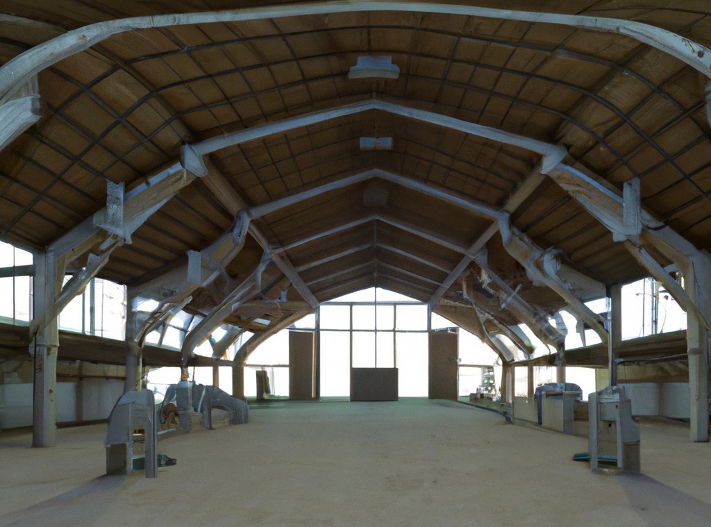 A digital twin of a farm.