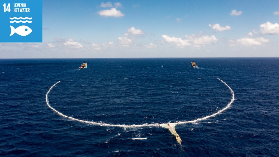 Afbeelding the ocean cleanup