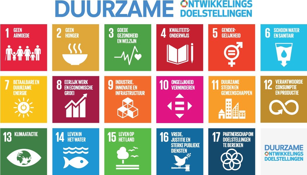 afbeelding SDG doelen.