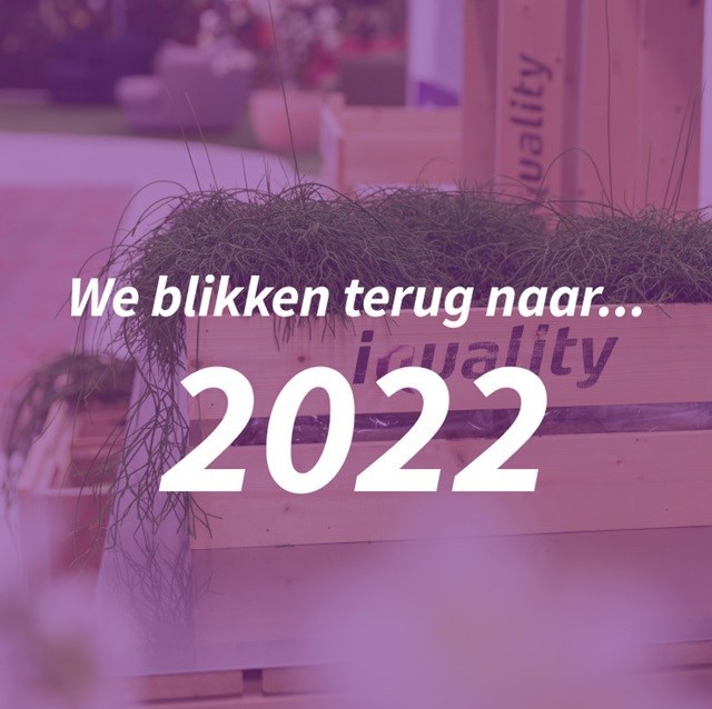 Afbeelding we blikken terug naar 2022.