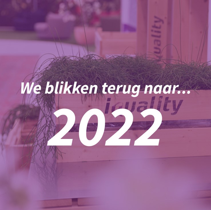 Afbeelding we blikken terug naar 2022.