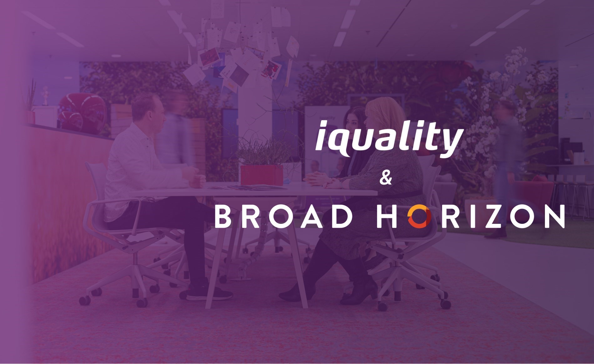 Iquality & Broad Horizon
