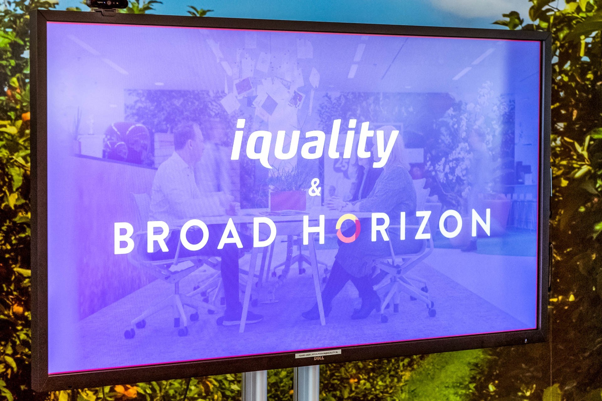 Iquality & Broad Horizon.