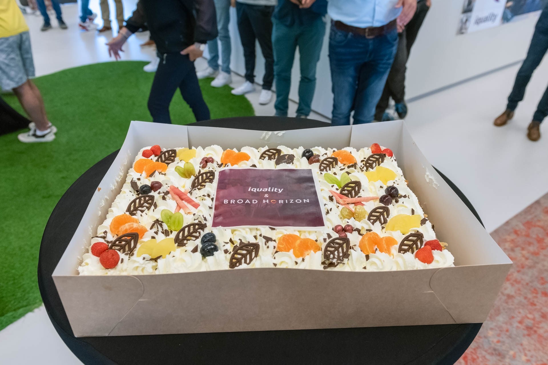 Iquality & Broad Horizon.