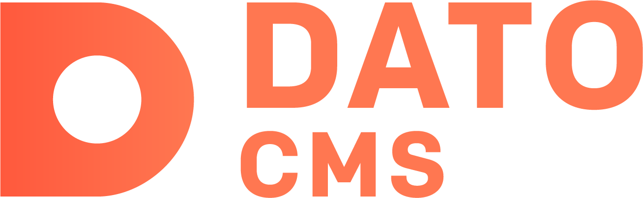 DatoCMS logo.