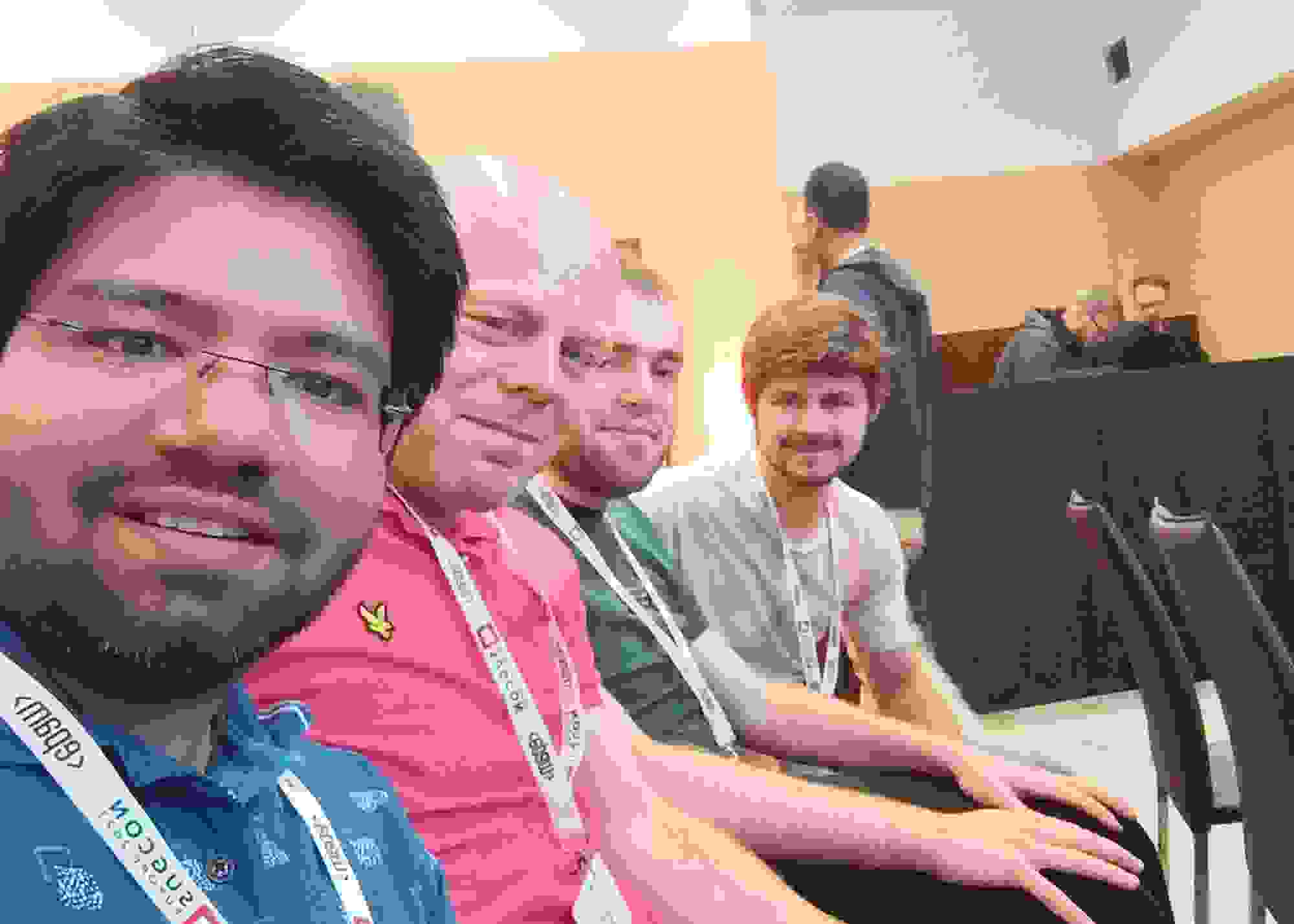 Iquality colleagues at SUGCON 2023.