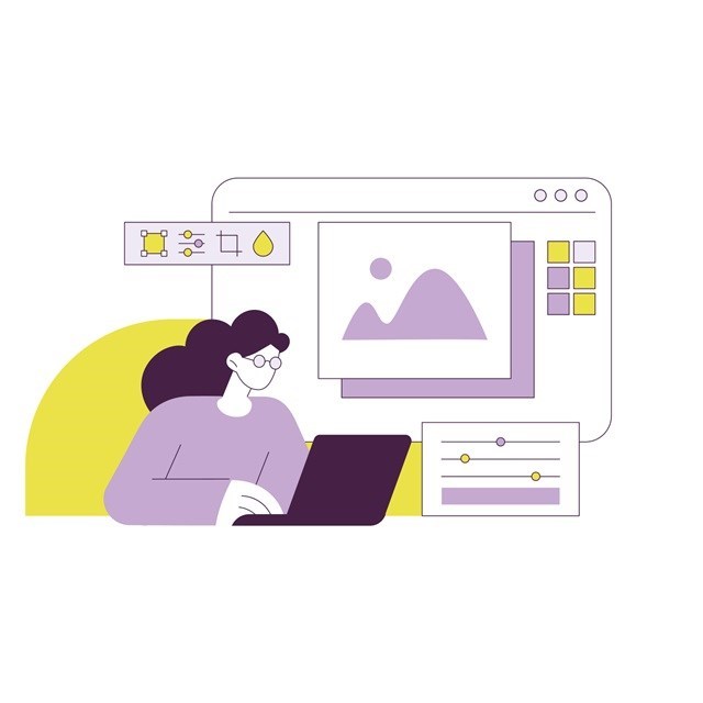 Header card image of design systems.